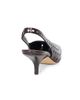 Dries Van Noten Women's 65MM Eyelet Leather Slingback Pumps - 2