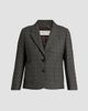 Dries Van Noten Women's Bamis Plaid Wool Blazer - 1