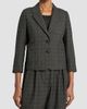 Dries Van Noten Women's Bamis Plaid Wool Blazer - 4