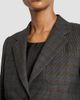 Dries Van Noten Women's Bamis Plaid Wool Blazer - 5