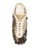 Dries Van Noten Women's Beaded Cotton Canvas Low-Top Sneakers - 5
