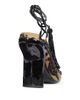 Dries Van Noten Women's Beaded Cotton Canvas Stiletto Mules - 3
