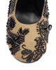 Dries Van Noten Women's Beaded Cotton Canvas Stiletto Mules - 4