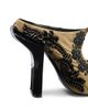 Dries Van Noten Women's Beaded Cotton Canvas Stiletto Mules - 5