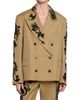 Dries Van Noten Women's Bosea Embroidered Twill Double-Breasted Jacket - 3