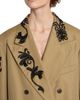 Dries Van Noten Women's Bosea Embroidered Twill Double-Breasted Jacket - 6