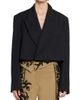 Dries Van Noten Women's Bosea Wool Gabardine Jacket - 3