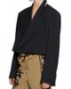 Dries Van Noten Women's Bosea Wool Gabardine Jacket - 4