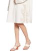 Dries Van Noten Women's Contrast Wedge Heel Leather Sandals - 2