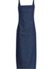 Dries Van Noten Women's Debano Geometric Denim Midi-Dress - 1