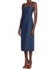 Dries Van Noten Women's Debano Geometric Denim Midi-Dress - 4