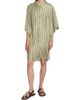Dries Van Noten Women's Drea Striped Shirtdress - 3