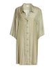 Dries Van Noten Women's Drea Striped Shirtdress - 7