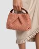 Dries Van Noten Women's Extra Small Woven Raffia Top Handle Bag - 2