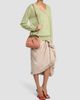 Dries Van Noten Women's Extra Small Woven Raffia Top Handle Bag - 5
