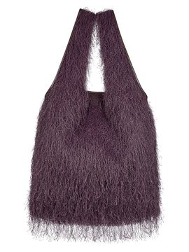Dries Van Noten Women's Large Fringe Tote Bag