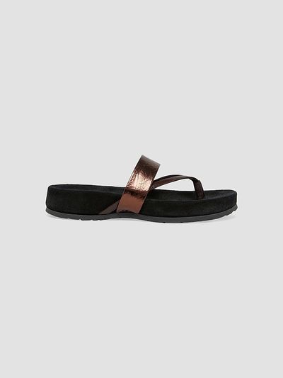 Dries Van Noten Women's Mosaicon Leather Sandals