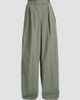 Dries Van Noten Women's Pamplona Stretch Cotton Pleated Pants - 1