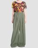Dries Van Noten Women's Pamplona Stretch Cotton Pleated Pants - 2
