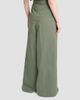 Dries Van Noten Women's Pamplona Stretch Cotton Pleated Pants - 3