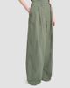 Dries Van Noten Women's Pamplona Stretch Cotton Pleated Pants - 4