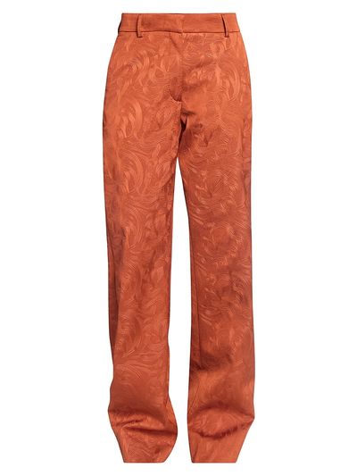 Dries Van Noten Women's Paxy Abstract Swirl Pants