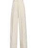 Dries Van Noten Women's Pila Pleated Cotton-Blend Wide-Leg Pants - 1