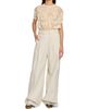Dries Van Noten Women's Pila Pleated Cotton-Blend Wide-Leg Pants - 2