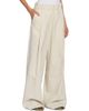 Dries Van Noten Women's Pila Pleated Cotton-Blend Wide-Leg Pants - 4