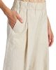 Dries Van Noten Women's Pila Pleated Cotton-Blend Wide-Leg Pants - 6