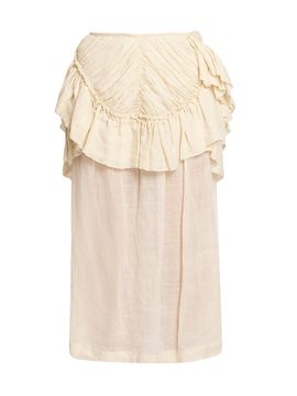 Dries Van Noten Women's Shelby Ruffled Layered Skirt