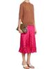 Dries Van Noten Women's Small Dotted Envelope Leather Shoulder Bag - 3