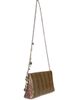 Dries Van Noten Women's Small Dotted Envelope Leather Shoulder Bag - 6