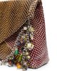 Dries Van Noten Women's Small Dotted Envelope Leather Shoulder Bag - 7