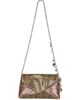 Dries Van Noten Women's Small Dotted Envelope Leather Shoulder Bag - 8