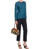 Dries Van Noten Women's Small Embellished Cotton Tote Bag - 3