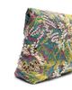 Dries Van Noten Women's Small Embellished Floral-Jacquard Envelope Clutch - 6