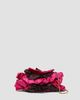 Dries Van Noten Women's Small Ruffled Satin Clutch - 1
