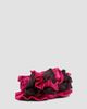 Dries Van Noten Women's Small Ruffled Satin Clutch - 3
