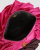 Dries Van Noten Women's Small Ruffled Satin Clutch - 4