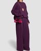 Dries Van Noten Women's Small Ruffled Satin Clutch - 5