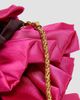 Dries Van Noten Women's Small Ruffled Satin Clutch - 6