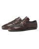Dries Van Noten Women's Snake-Embossed Leather Sneakers - 2