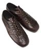 Dries Van Noten Women's Snake-Embossed Leather Sneakers - 4