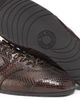 Dries Van Noten Women's Snake-Embossed Leather Sneakers - 6