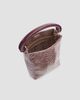 Dries Van Noten Women's Snake-Embossed Leather Top Handle Bag - 4