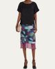 Dries Van Noten Women's Sorai Silk-Blend Midi Skirt - 2