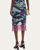 Dries Van Noten Women's Sorai Silk-Blend Midi Skirt - 3