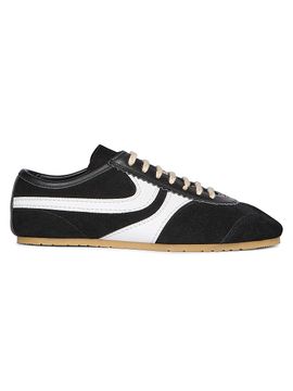 Dries Van Noten Women's Suede Low-Top Sneakers