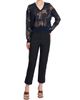 Dries Van Noten Women's Torion Floral V-Neck Sweater - 2